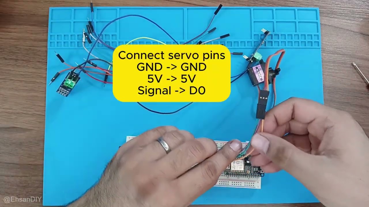 Remote Servo Control Using ESP8266 & RS485 (Long-Distance Analog Transmission!)