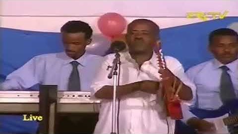 wedi gebru  nkulu Eritrea concert   music