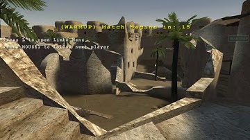 Wolfenstein: Enemy Territory - Single-Map Objective - Siwa Oasis (Axis)