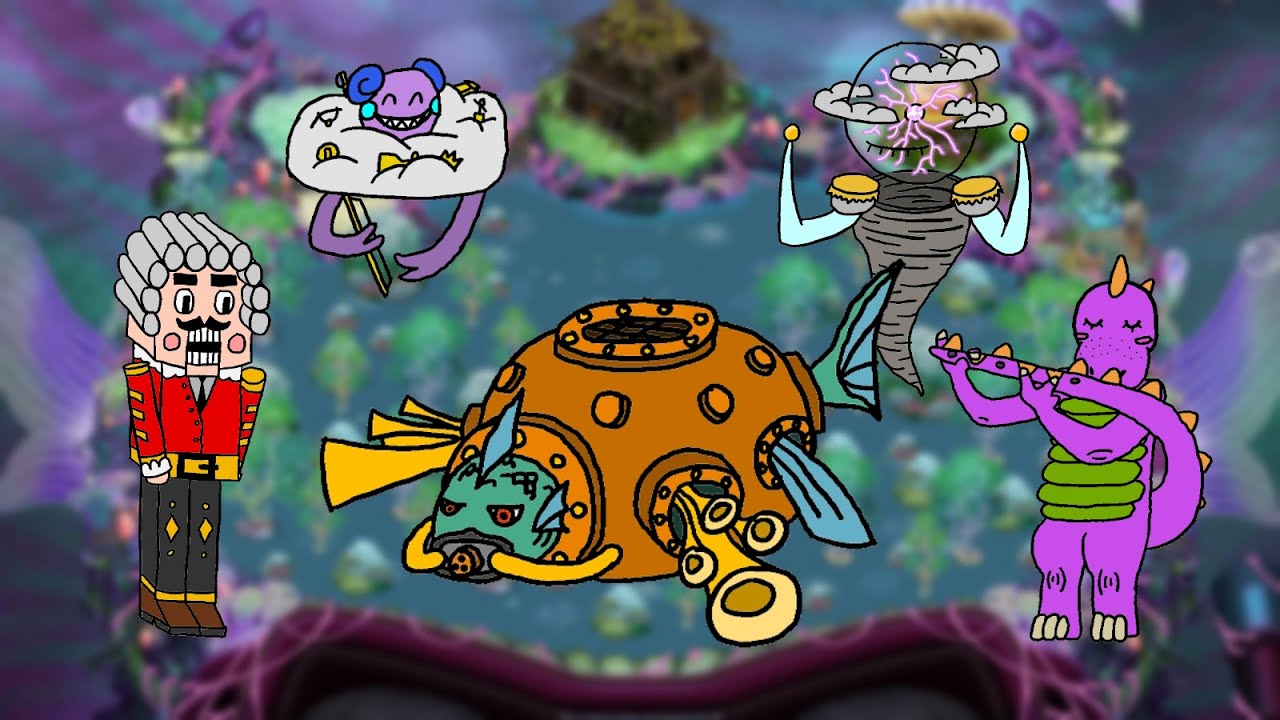 Shattered Mirrors Mirror Water Island Triple and Quad Elemental(s