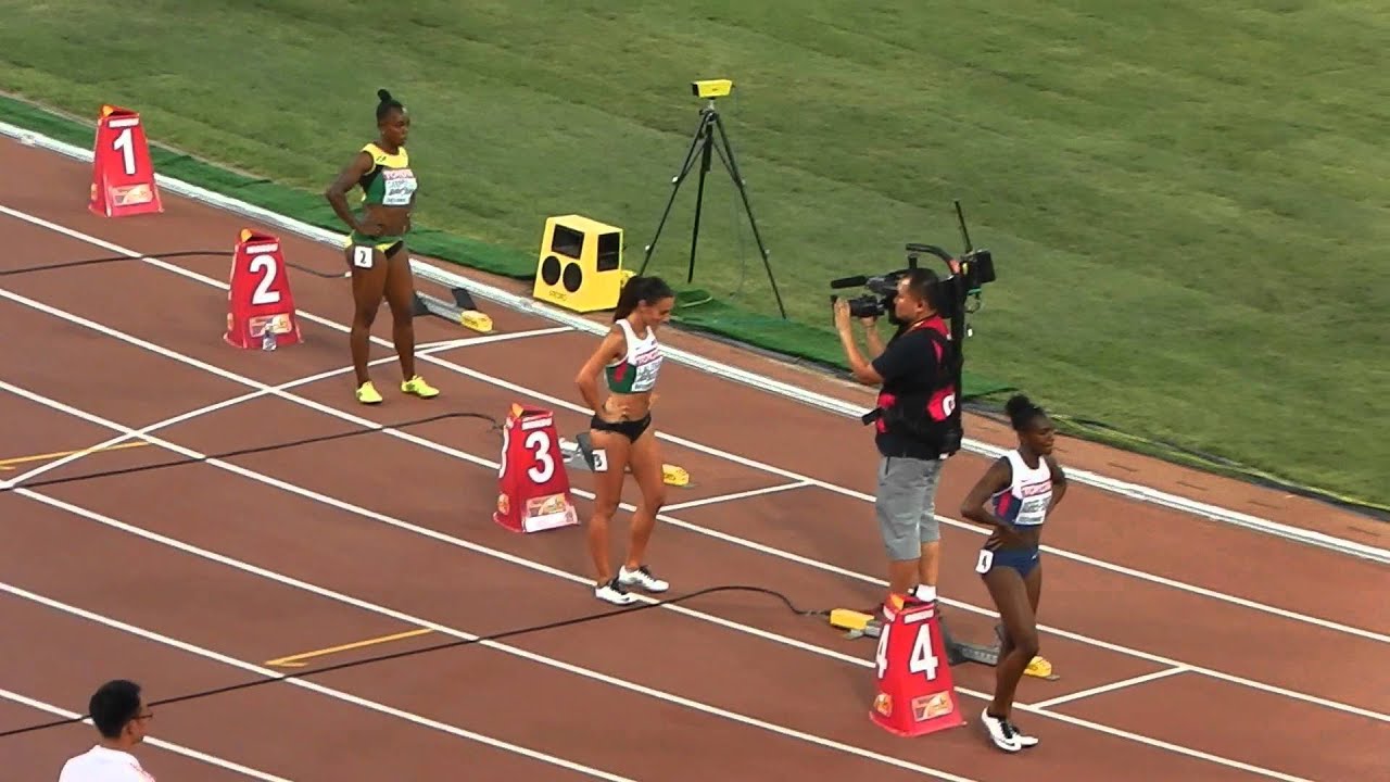 2015 Beijing World Athletics Championship Women 200m Final YouTube