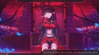 Nightcore  - Your Blood Makes Me Smile chords
