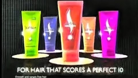 Sunsilk Co-Creations Conditioners "For Hair That Scores a Perfect 10" Philippines TVC 2010 Ver 2