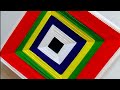 Traditional Wall Hanging woolen DIY I How to Make a Woolen Kites #WoolenKite