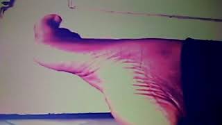 Naomi Lynns Y Foot With A Pounding Heartbeat