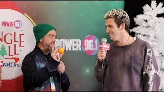 Lauv talks mental health, pre-show rituals, and makes a bet for $100 at #961JingleBall