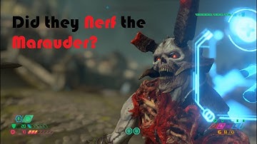 Did They Nerf the Marauder in Doom Eternal?