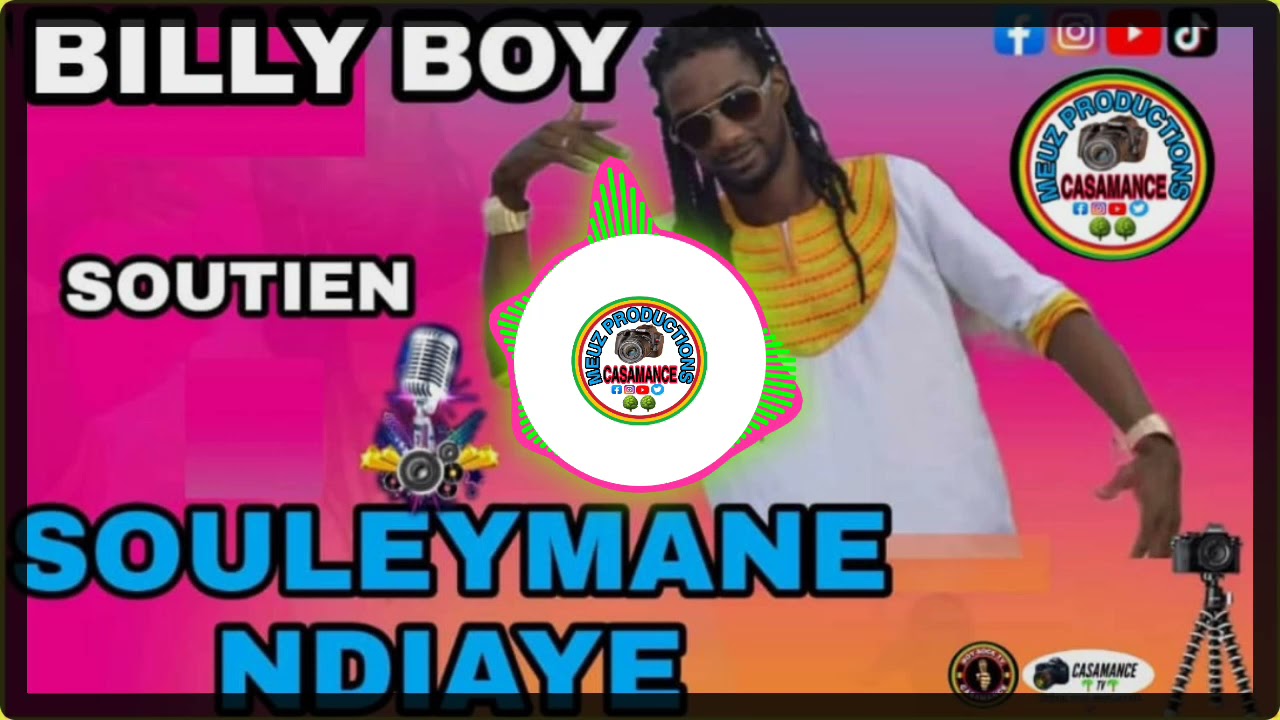 BILLY BOY KERMENDENG SOUTIENT SOULEYMANE NDIAYE POUR LA MAIRIE DE GOUDOMP#AFRO CASA#