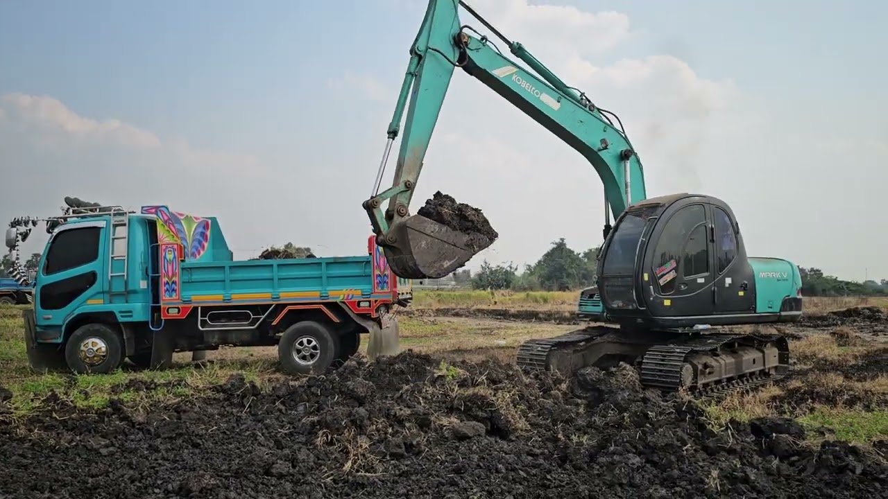 Kobelco Mark 5 ระบบดีบุ้งกี๋ใหญ่