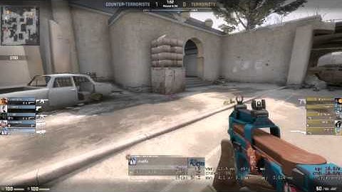 CS GO/ P90/ fast ACE