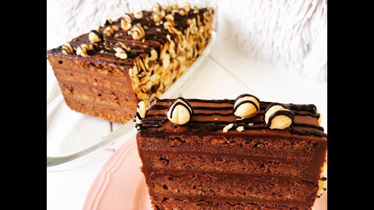 NOISETTE SNITE - SUPER COKOLADNI KOLAC - CHOCOLATE CAKE - YouTube