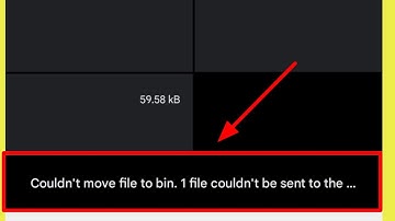 files by Google | Files Go Fix Could not move file Problem Solve