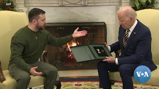 Biden to Vow ‘As Long as It Takes’ Support for Ukraine on War Anniversary | VOANews
