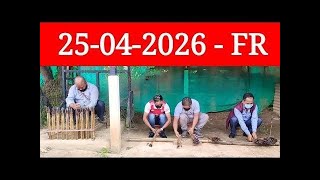 Shillong Teer Live FR 25/04/2026@Khasi Hills Archery Sports Institute@Shillong Teer Result 🔴