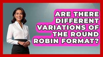 Are There Different Variations Of The Round Robin Format? - Billiards Hustlers