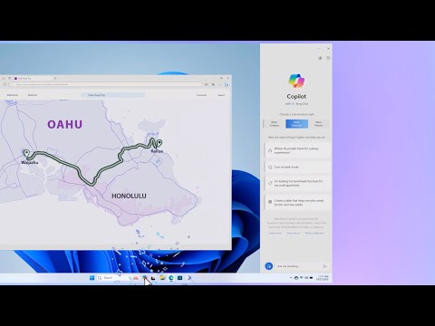 Видео: Get the Answers You Need with Copilot in Windows 11