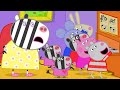 페파피그 | 한글 📕친구랑 자는 날 | 꿀꿀! 페파는 즐거워 이어보기 | 어린이 만화 | Peppa Pig Korean