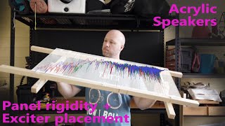 Acrylic DML Build 2 - Testing Placement & Rigidity