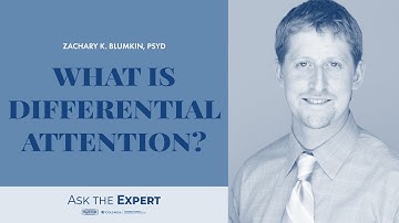 What is differential attention?