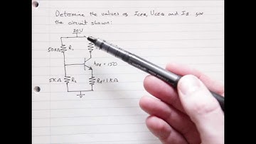 Bias Transistor Tutorial