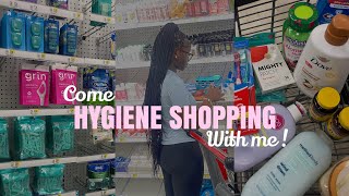 come hygiene shopping with me ♡ favorite hygiene products + haul