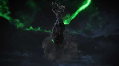 DEATH MAN INTRO - GREEN COLOUR - (INTRO)