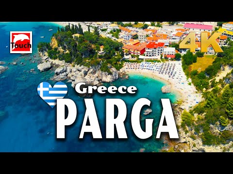 PARGA (Πάργα), Greece 🇬🇷 ► Travel video, 34 min. 4K Travel in Ancient Greece with INEX #TouchGreece