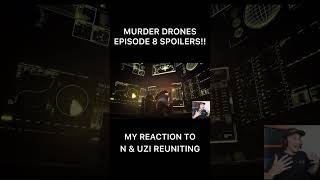 MY REACTION TO N & UZI REUNITING!! #murderdrones #glitchproductions #nuzi