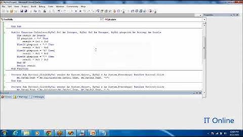 Tự học lập trình VB.net - Bài 5: If Statement P2 #vbnet