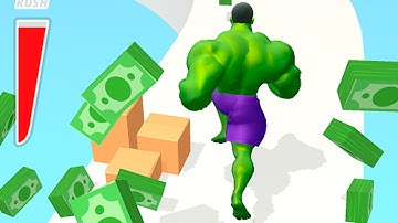 Muscle Rush - Gameplay Walkthrough Part 2 (iOS, Android)