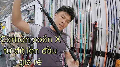 ✅ Cần câu cá, câu lure, đẹp, khỏe giá rẻ lại về | DUY FISHING SAIGON