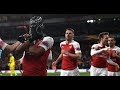 Pierre-Emerick Aubameyang explains the reasons behind mask goal celebration