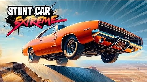 Stunt Car Extreme - Games Walkthrough Part 1 All Levels Gameplay (Android, iOS)/ Real Gaming. 