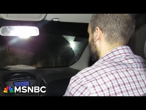 Video shows Hamas driving a car through an underground tunnel