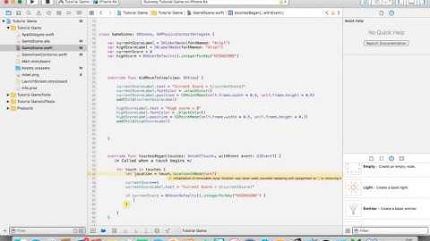 Learn how to save your highscore with Xcode and Swift