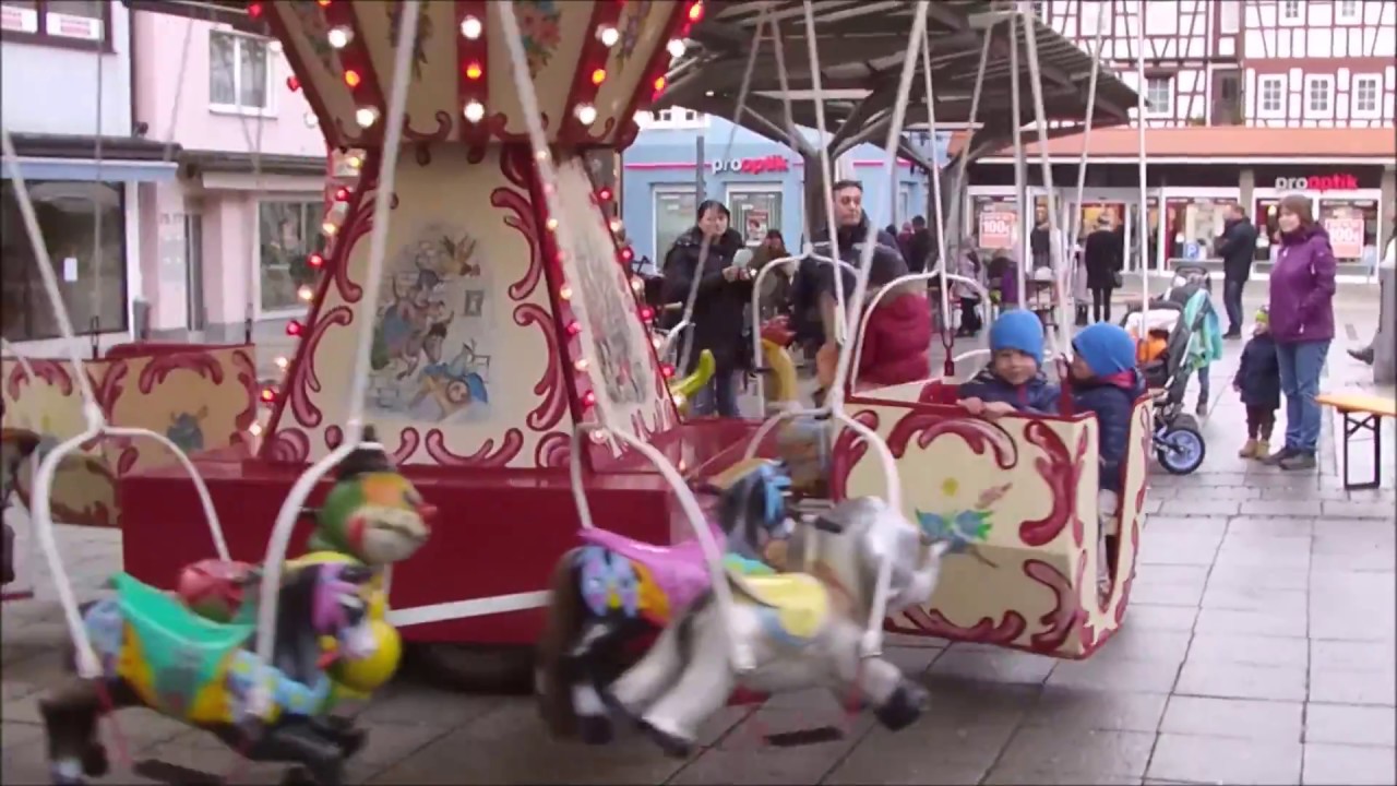 Herbstmarkt Künzelsau Reportgae 2016 Full HD Volksfest Power