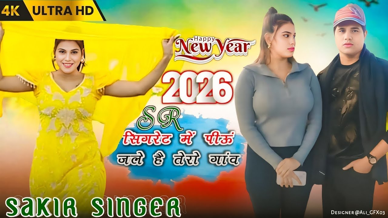 SR 9494 (official video) सिगरेट में पिऊ जले हैं तेरो गांव Sakir Singe Mewati muskan defender Mewati
