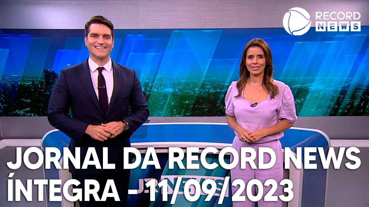 Jornal da Record News – 11/09/2023