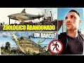 El ZOOLOGICO ABANDONADO con BARCO ! 🚷 ¿QUÉ PASÓ? - Exploracion Urbana Lugares Abandonados en España