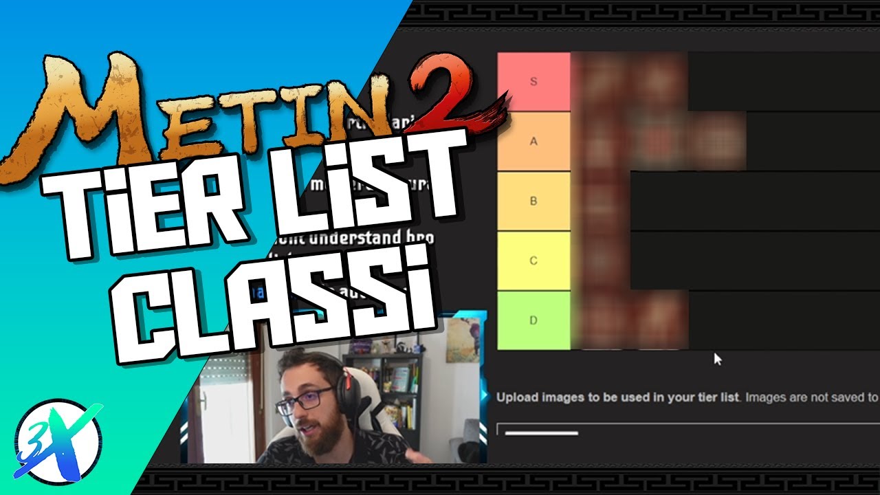 Metin2 2025 Tier List personaggi