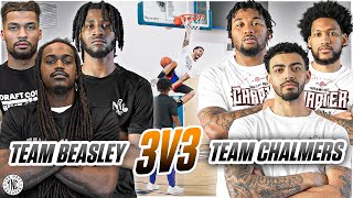 Team Beasley Vs Team Chalmers 3V3 Game To 50 Season 10 Ep 8