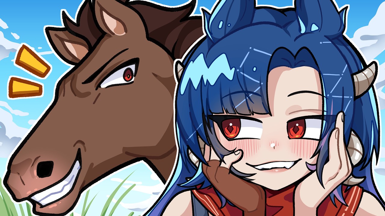 I'm just here for the horse guys