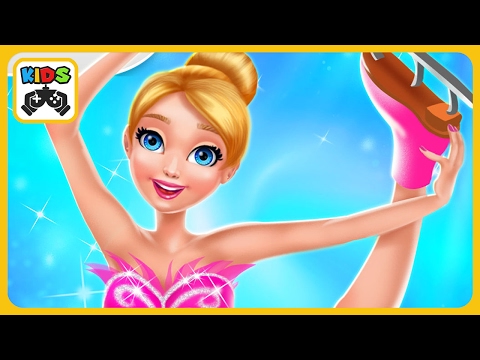 Балерина - фигуристка - Танцы на льду * Игра для девочек от Coco Play * iOS | Android геймплей