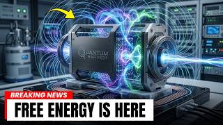 The World's First Quantum Battery Already Exists — FREE ENERGY