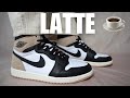 Is this the best jordan 1 high colorway this year  jordan 1 high latte review  on feet