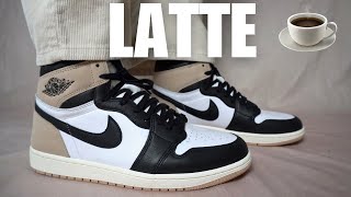 Is this the BEST Jordan 1 High colorway this year? - Jordan 1 High Latte Review & On Feet