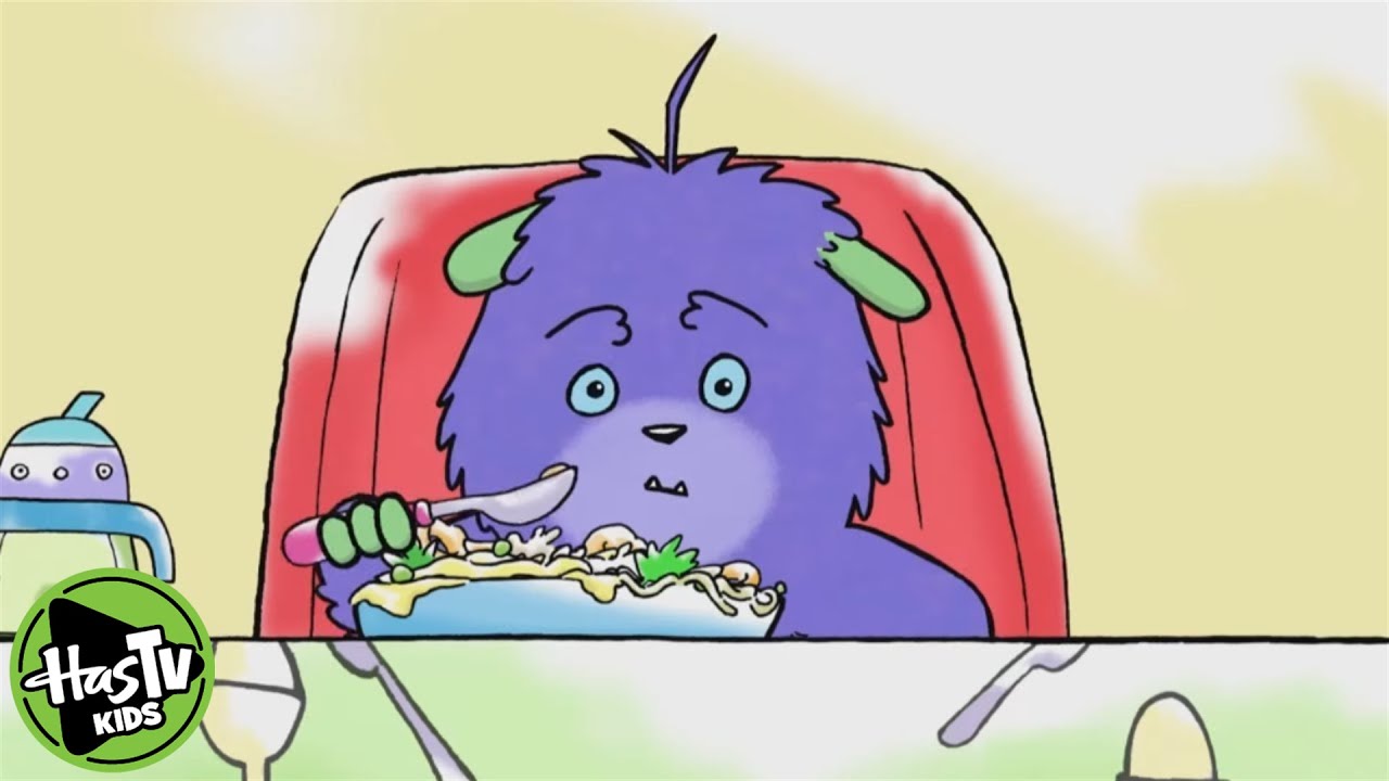 Uncle Hairy's Take Away | Cartoon for Kids | Learn with Humf 🟢 HasTV ...