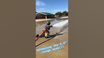 Advancing the 2 1/2! #FireAcademy