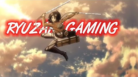 MIKASA RYUZAKI SAITAMA ITACHI edit my new intro?
