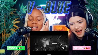 V 'Blue' Official MV reaction